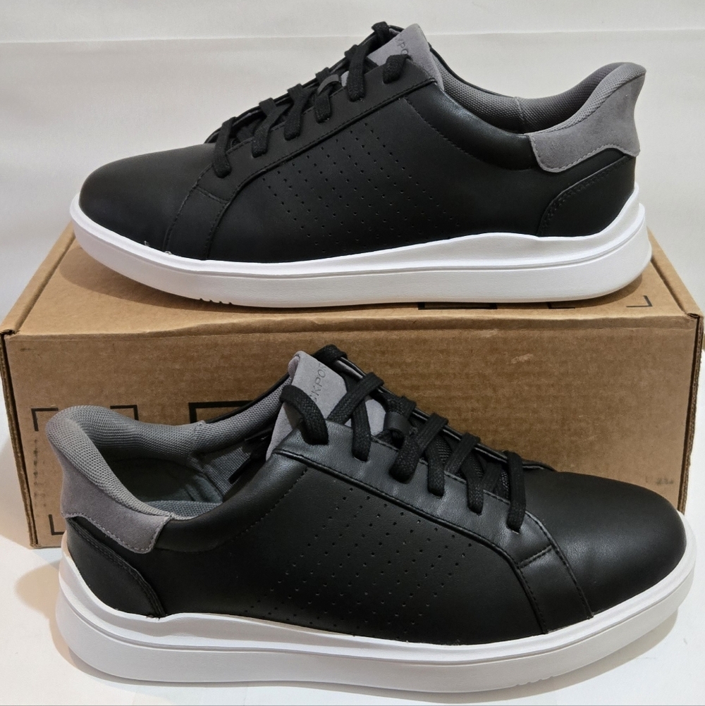 Rockport Tristen Step Activated Lace Up Black‎ Shoes